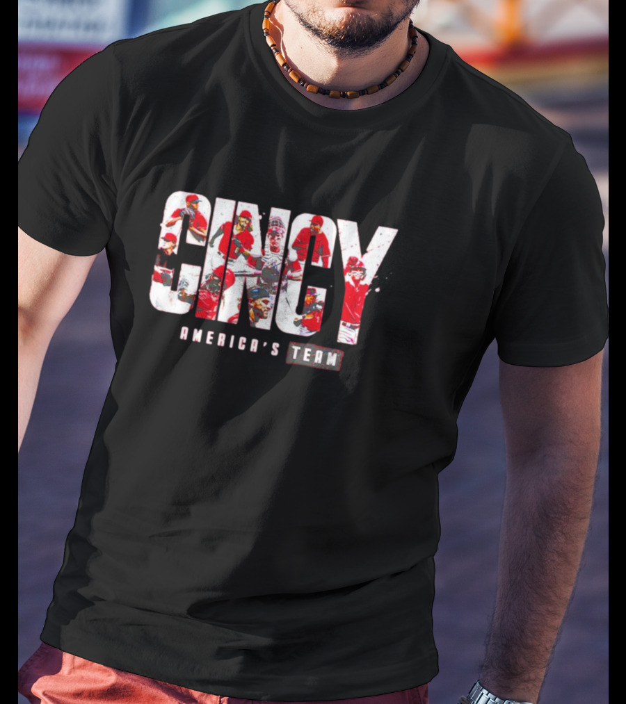 Cincy America's Team Cincinnati Sports T-Shirt