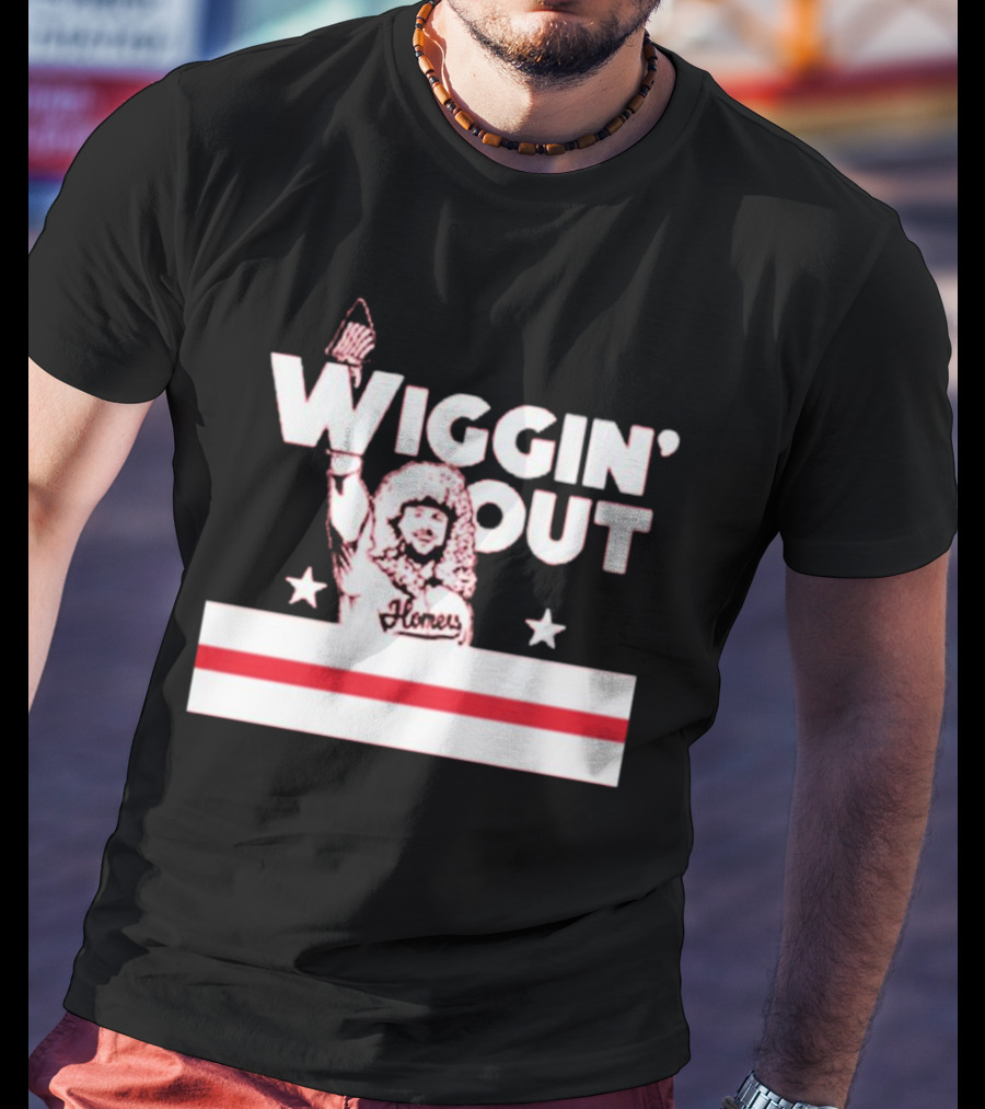 Wiggin' Out Homers T-Shirt