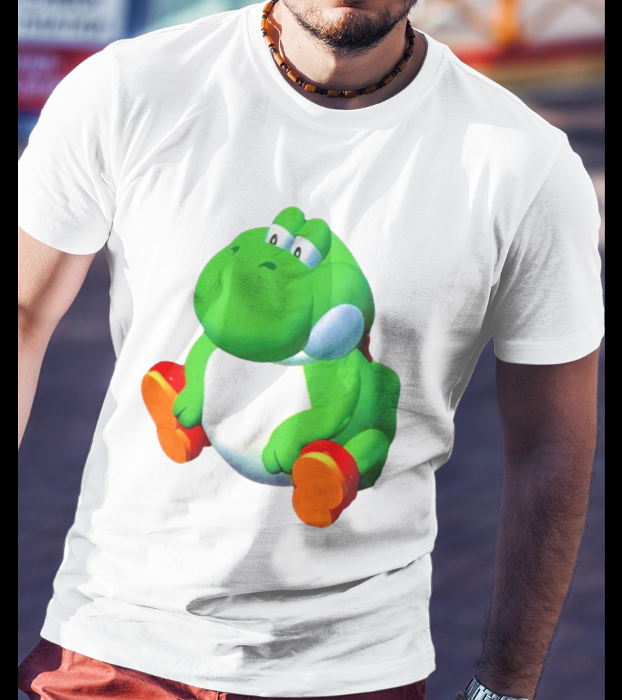 Fat Yoshi Wallpapers Yoshi T-Shirt