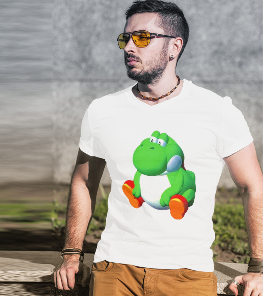 Fat Yoshi Wallpapers Yoshi T-Shirt
