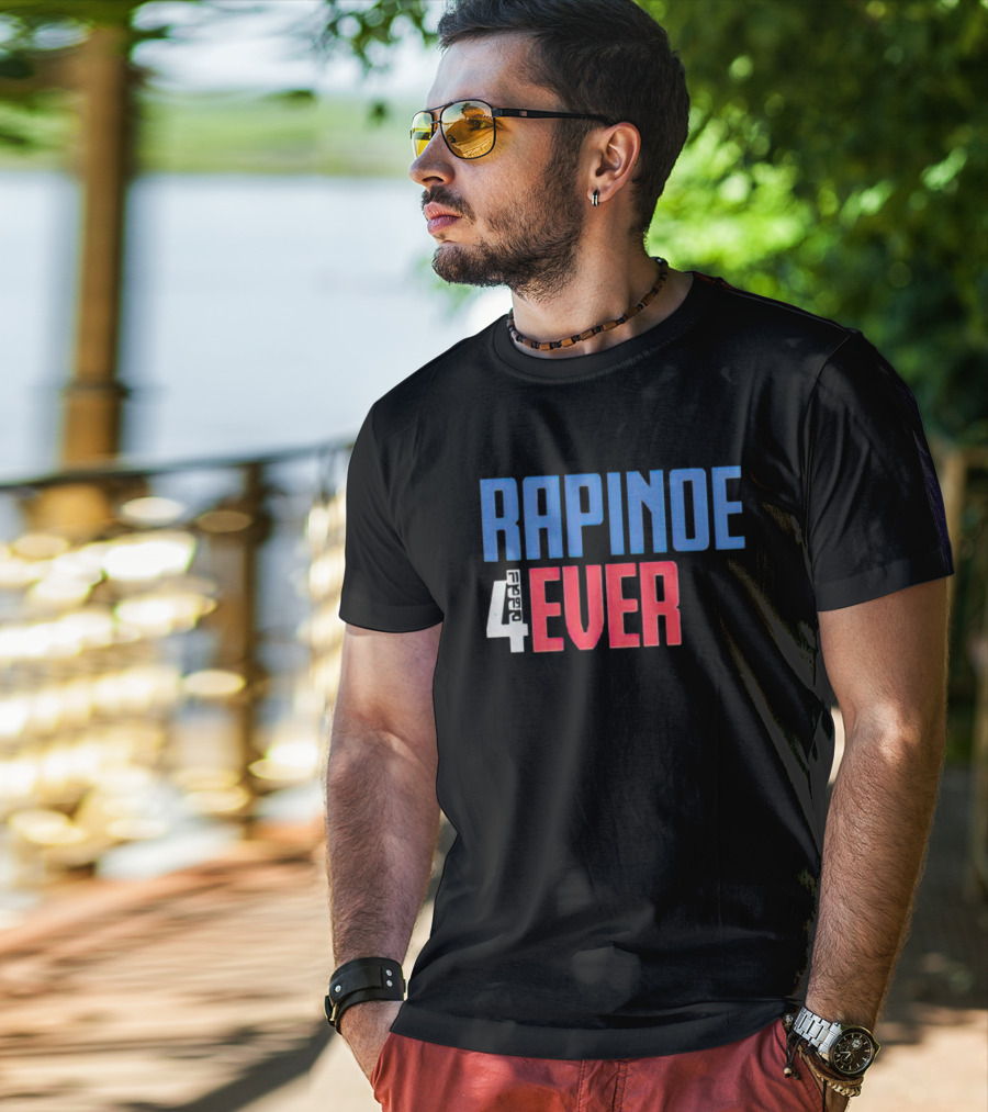 Rapinoe 4Ever USWNTPA T-Shirt