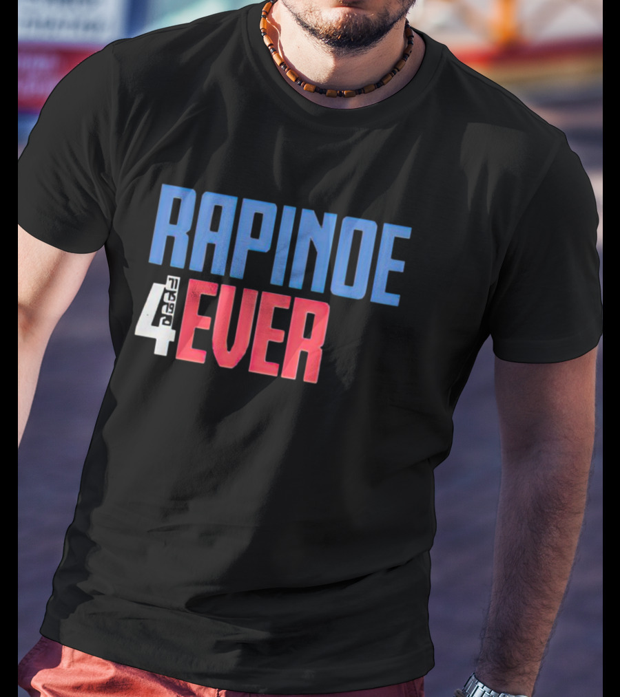 Rapinoe 4Ever USWNTPA T-Shirt