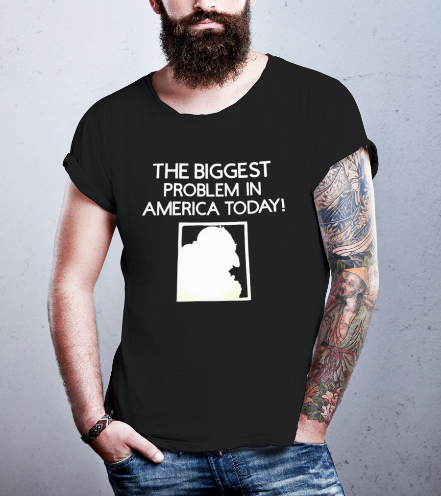 The Biggest Problem IN America Today Count Dracula Hates Repeats T-Shirt