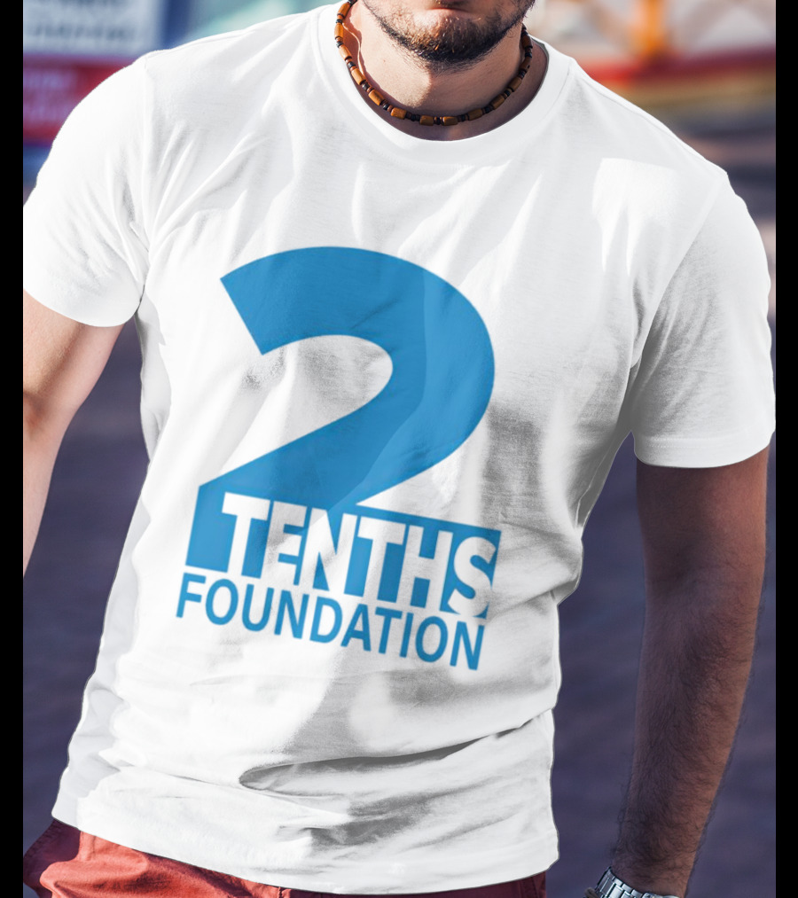 Aaron Donald 2 Tenths Foundation T-Shirt