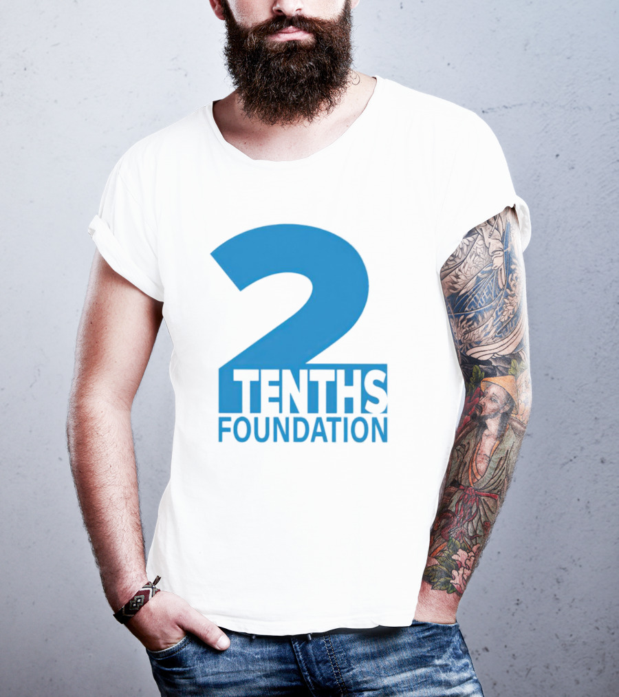 Aaron Donald 2 Tenths Foundation T-Shirt