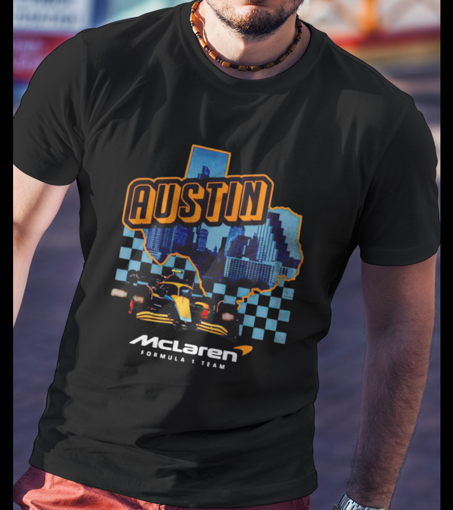 Austin McLaren Formula 1 Team Circuit T-Shirt