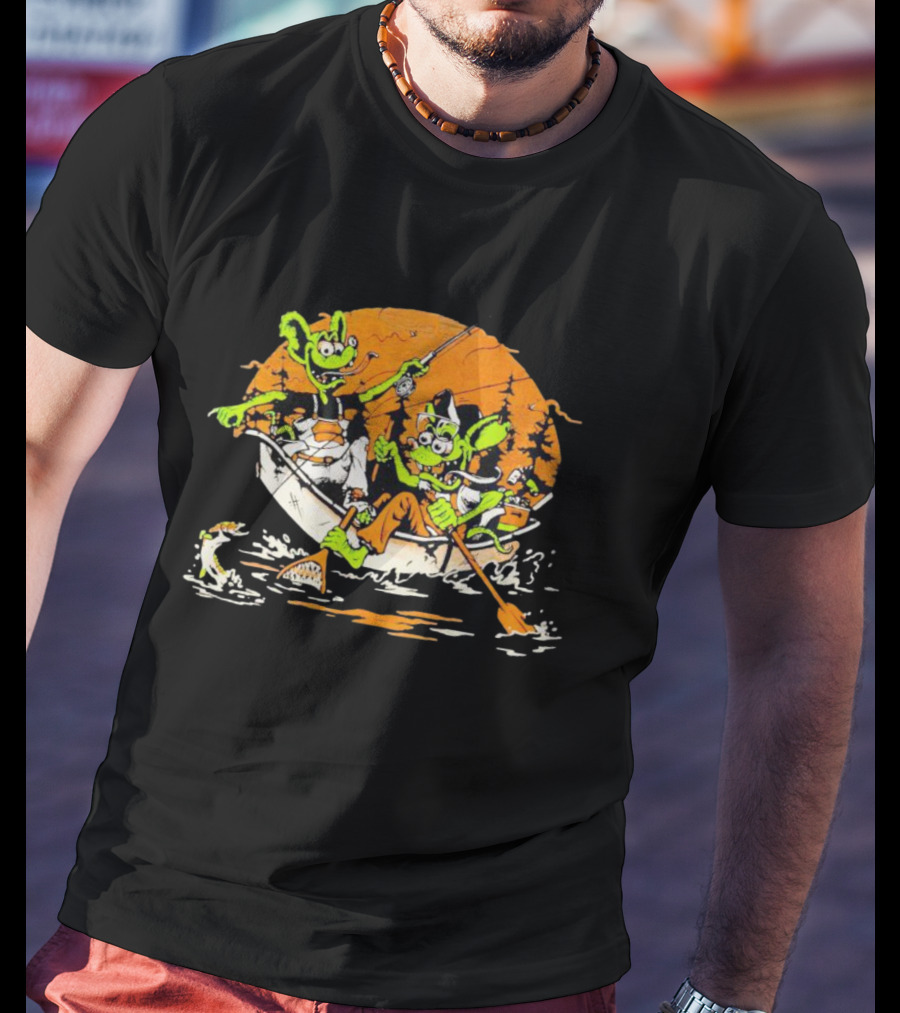 River Rats Fishing Adventure T-Shirt