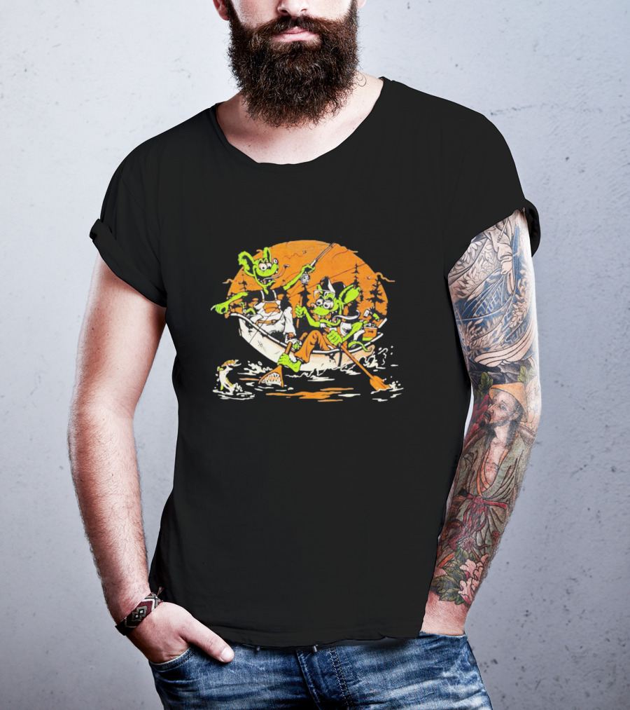 River Rats Fishing Adventure T-Shirt