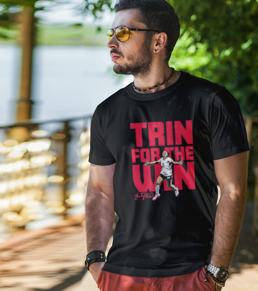 Trinity Rodman Trin For The Win Signature 20 T-Shirt