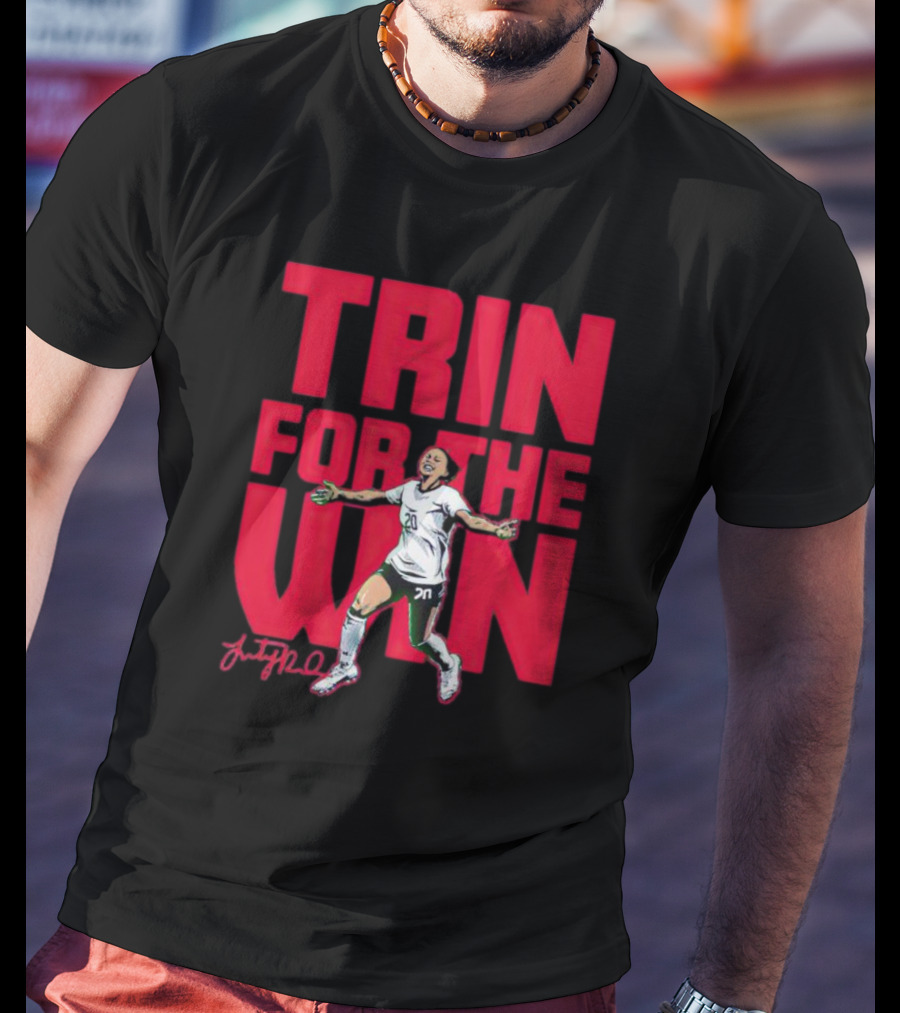 Trinity Rodman Trin For The Win Signature 20 T-Shirt