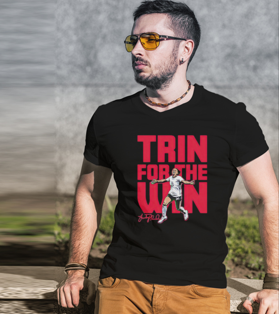 Trinity Rodman Trin For The Win Signature 20 T-Shirt