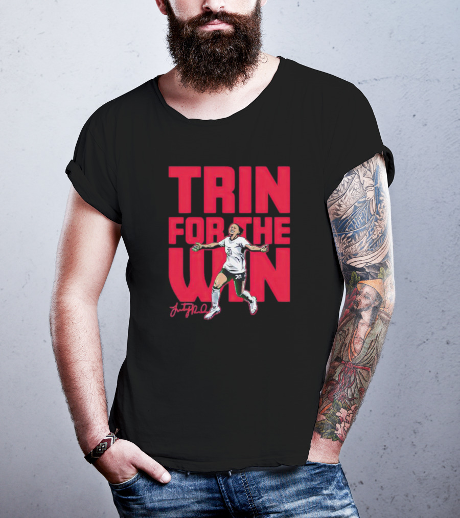 Trinity Rodman Trin For The Win Signature 20 T-Shirt