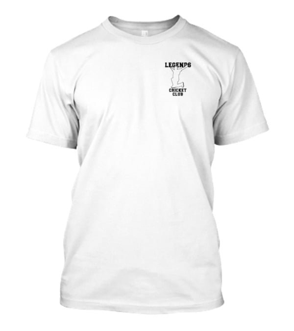 Legends Cricket Club Sportswear Vintage Style Iconic T-Shirt