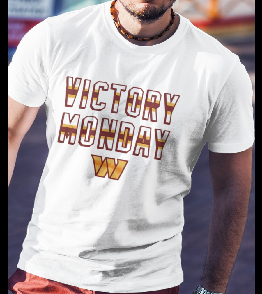 Victory Monday Washington Commanders T-Shirt