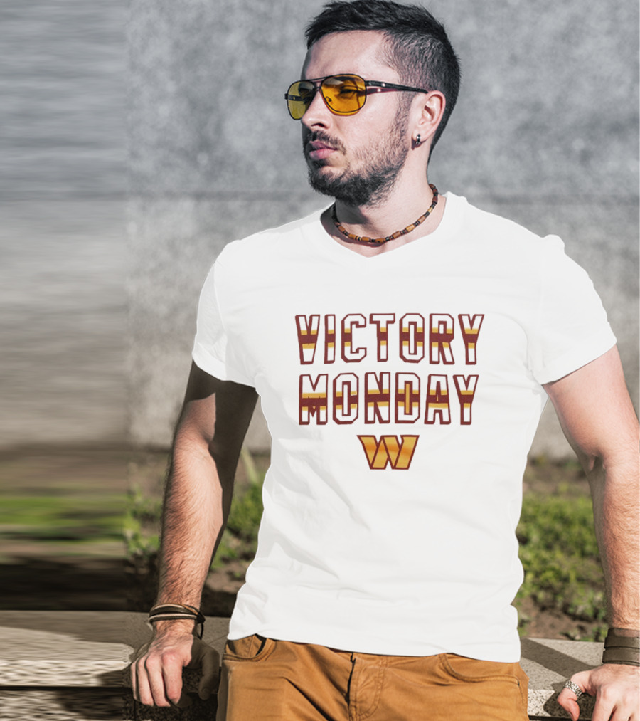 Victory Monday Washington Commanders T-Shirt