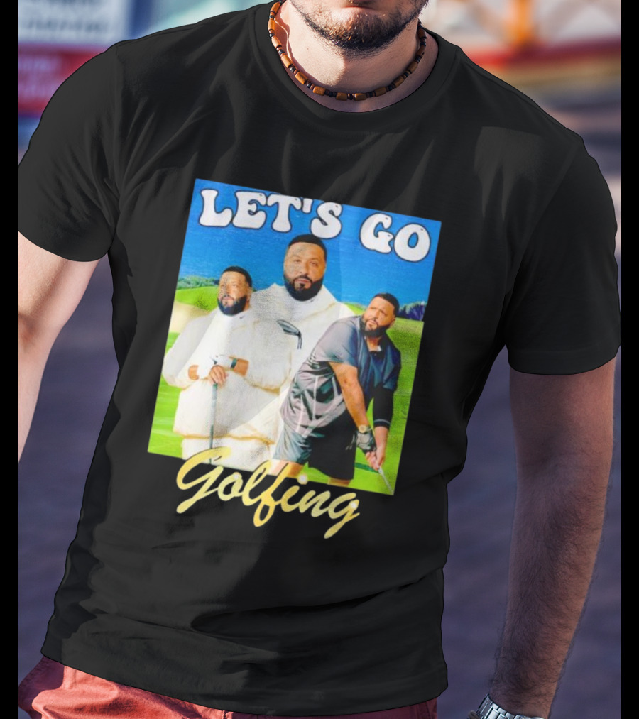 Let's Go Golfing Dj Khaled Men's T-Shirt