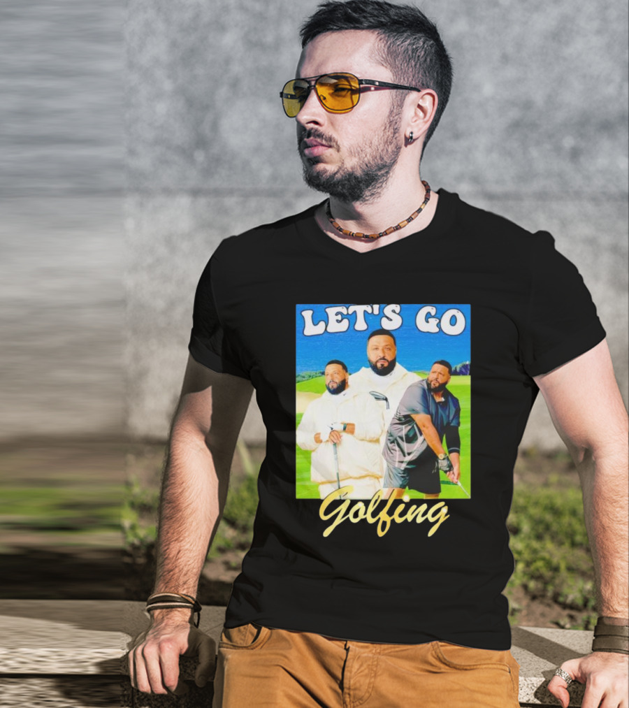 Let's Go Golfing Dj Khaled Men's T-Shirt