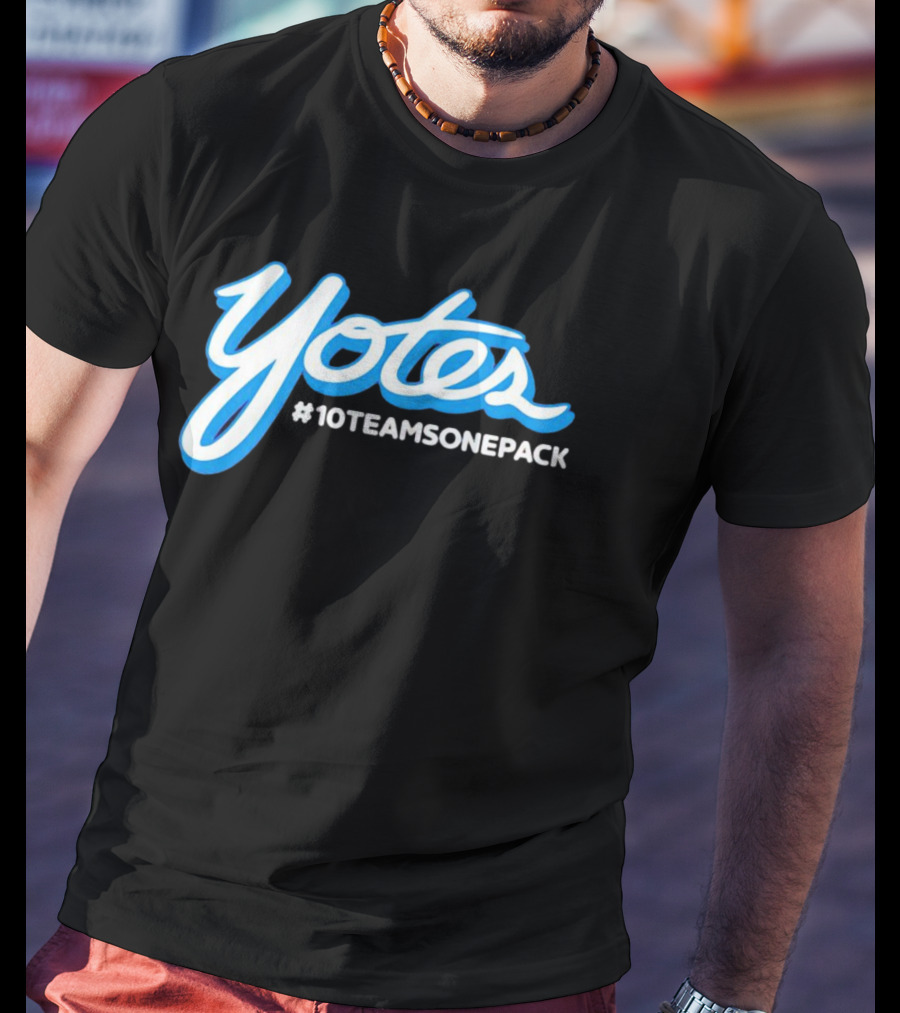 Yotes #10teamsonepack T-Shirt