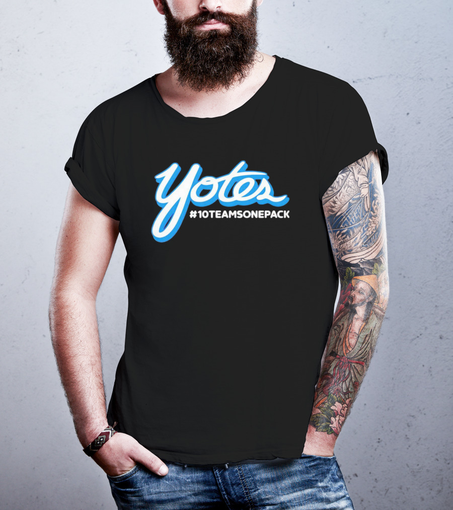 Yotes #10teamsonepack T-Shirt