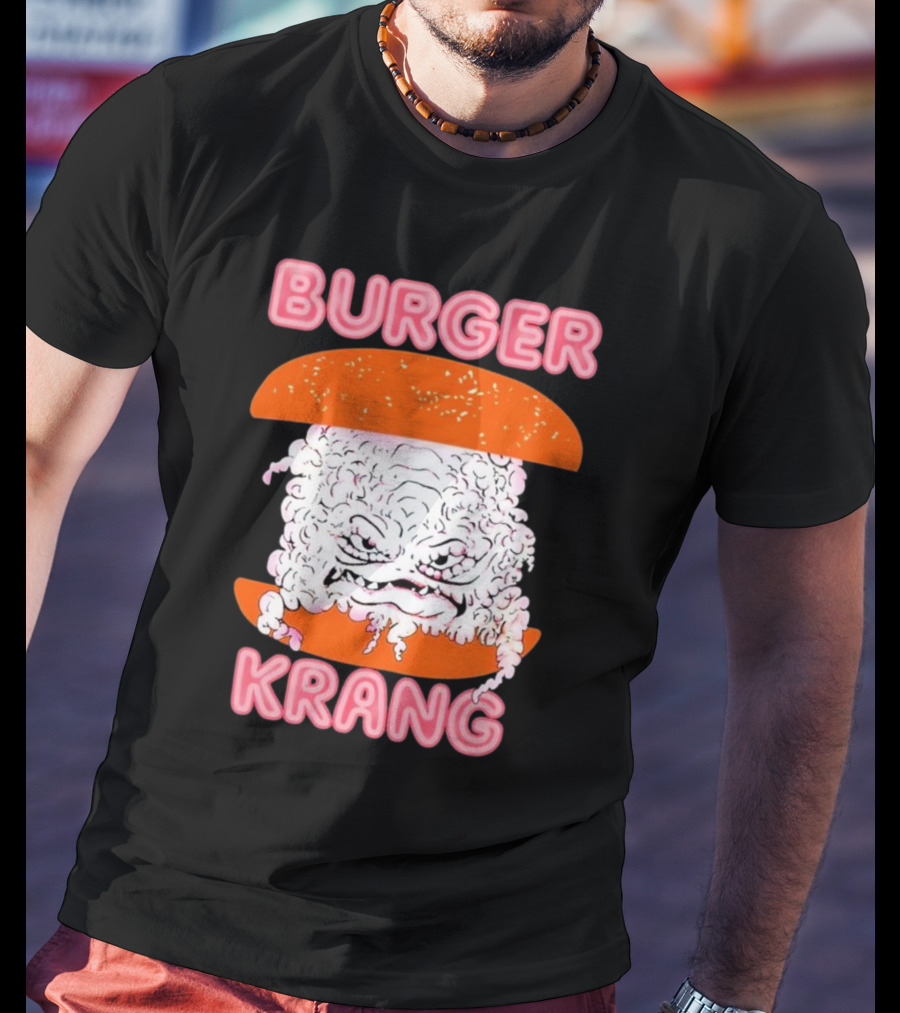 Burger Krang Cheeseburger Krang T-Shirt
