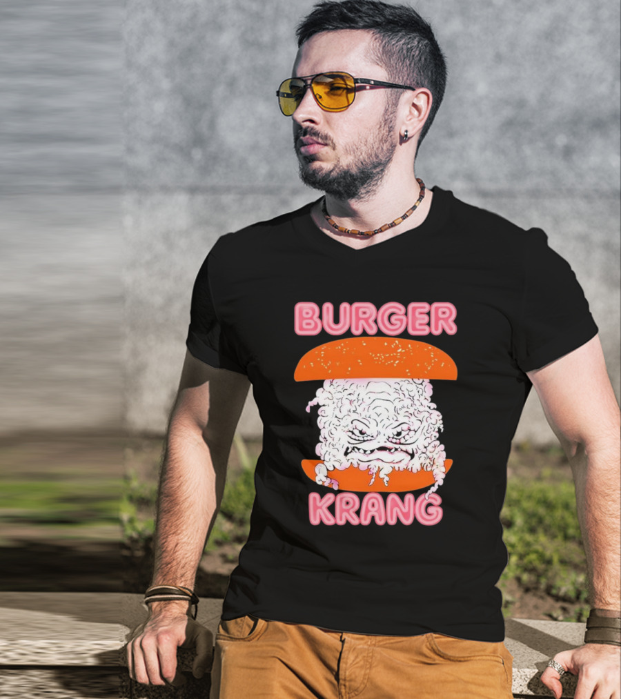 Burger Krang Cheeseburger Krang T-Shirt