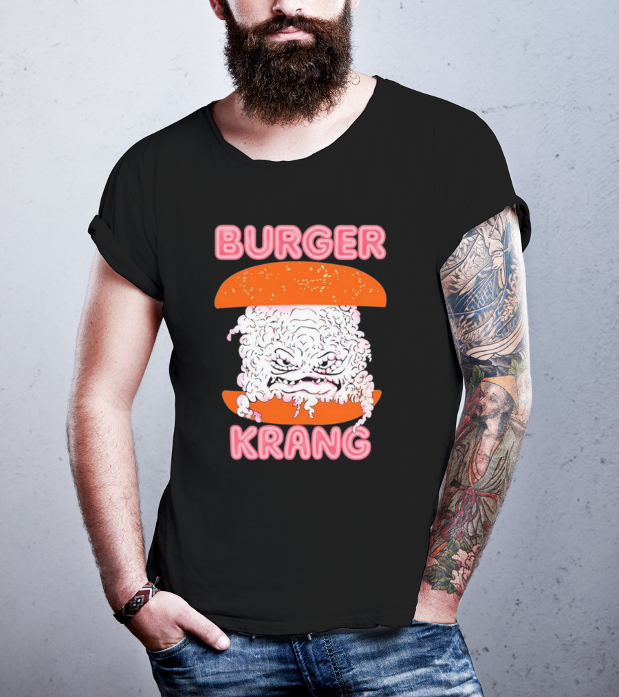Burger Krang Cheeseburger Krang T-Shirt