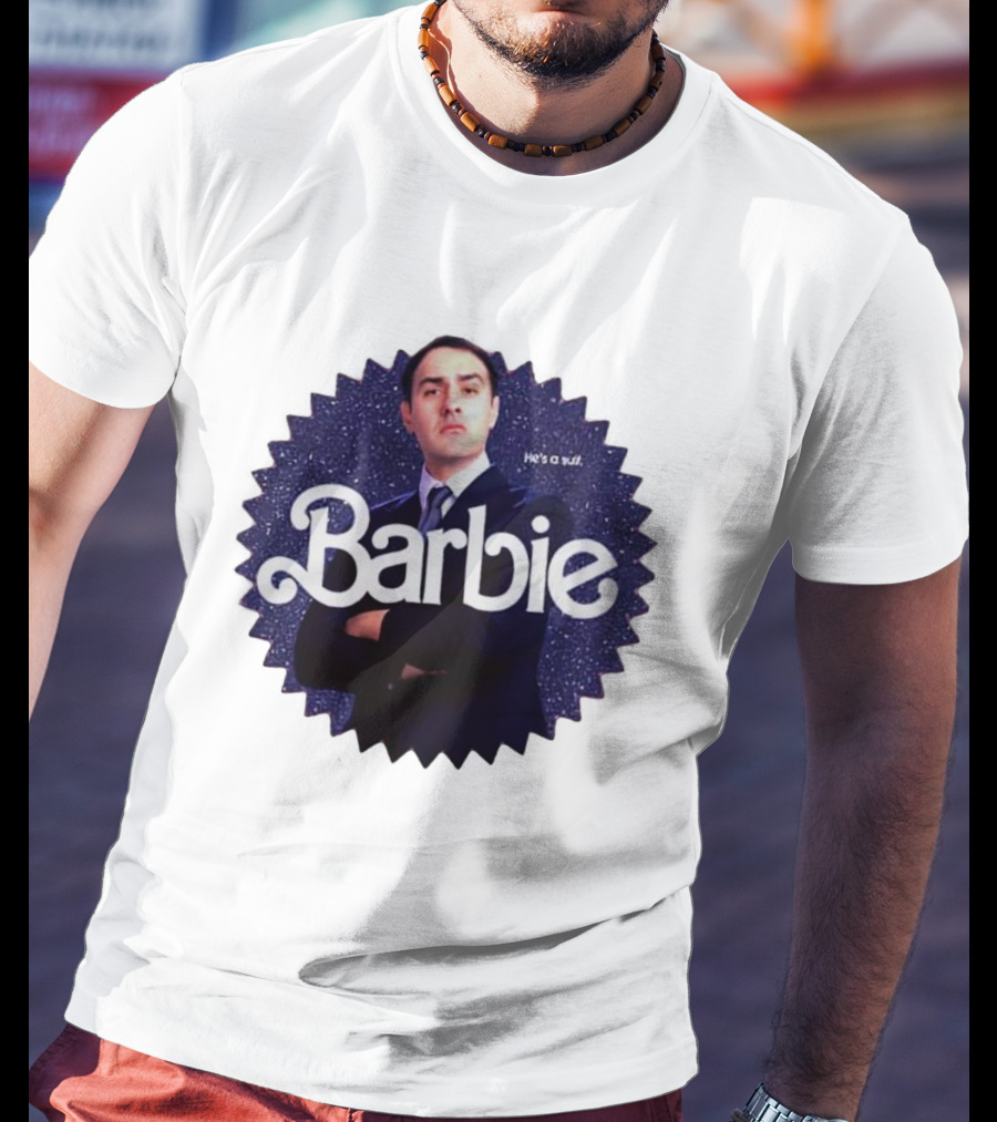 Jamie Demetriou He's A Ken Barbie T-Shirt