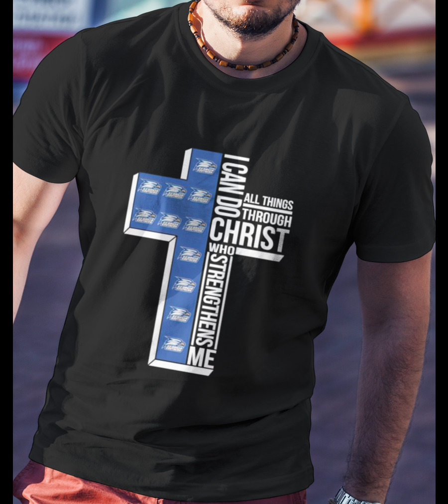 Southern Eagles I Can Do All Things Through Christ Who Strengthens Me T-Shirt