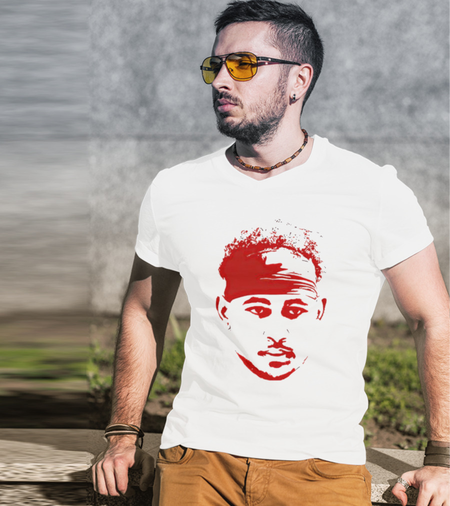 Trey Lance Big Head San Francisco Football Player T-Shirt