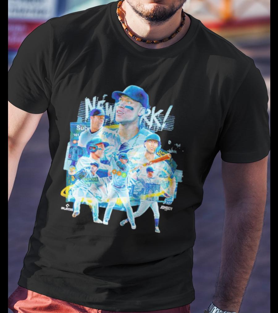 Anthony Volpe New York Yankees Jomboy Players T-Shirt