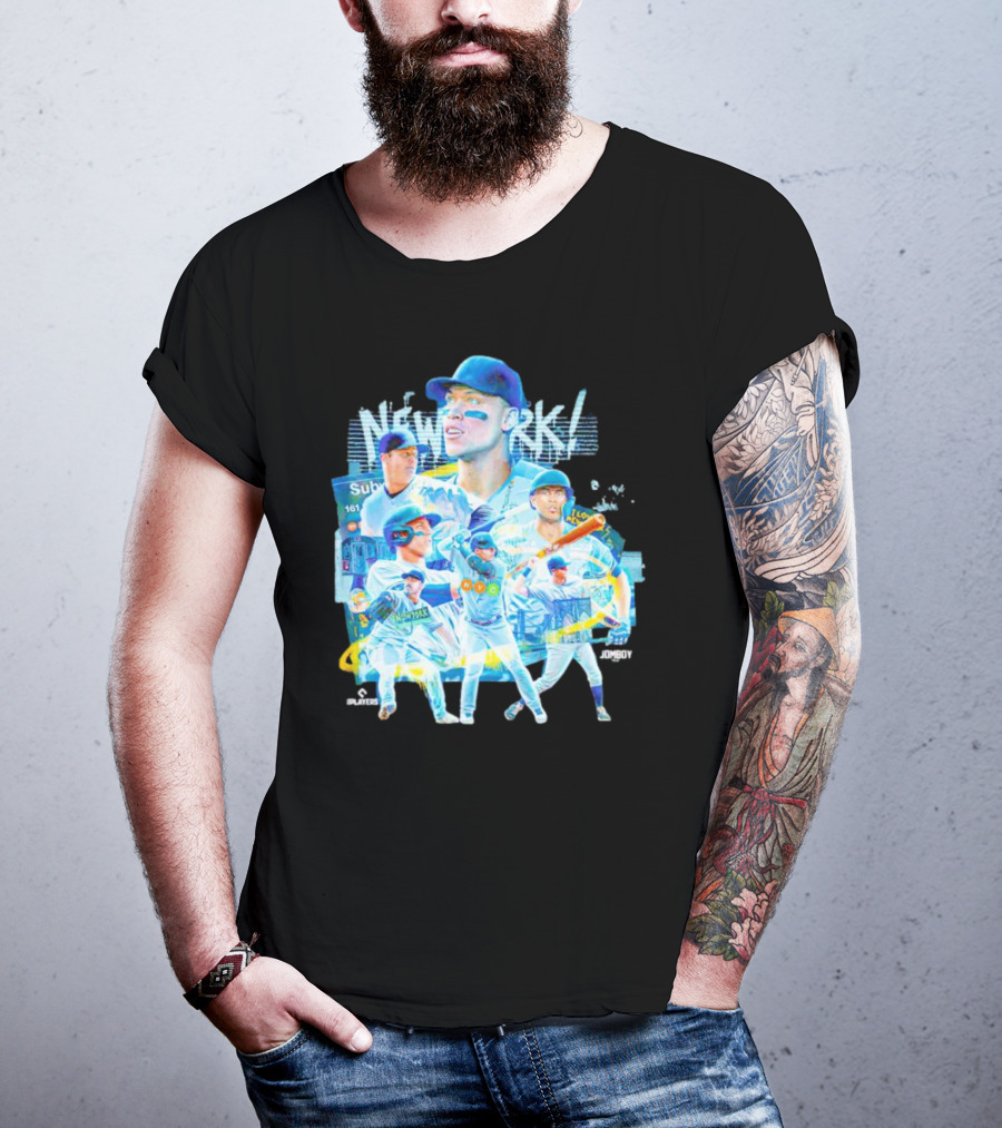 Anthony Volpe New York Yankees Jomboy Players T-Shirt