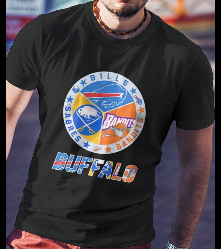 Bills Sabres Bandits Buffalo T-Shirt