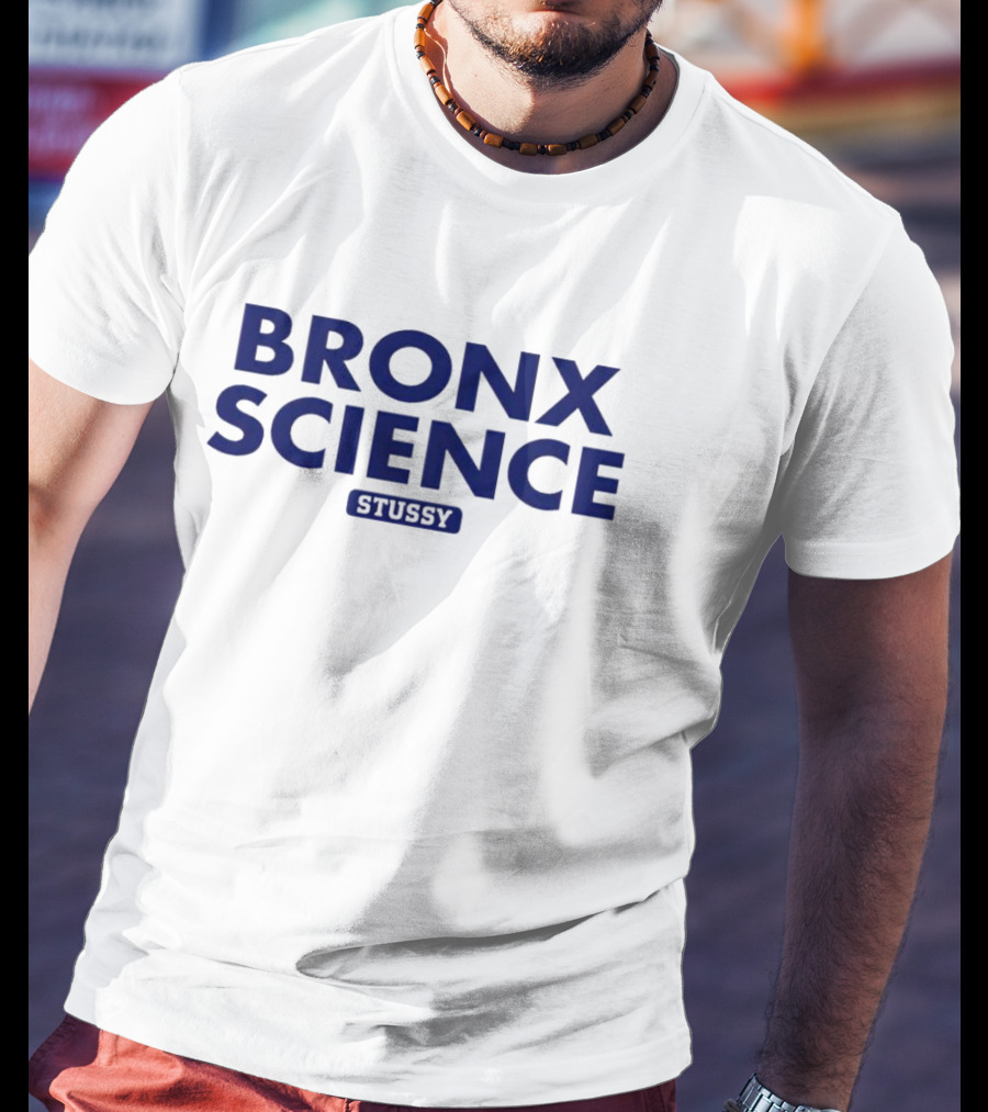 Bronx Science Stussy Collab T-Shirt