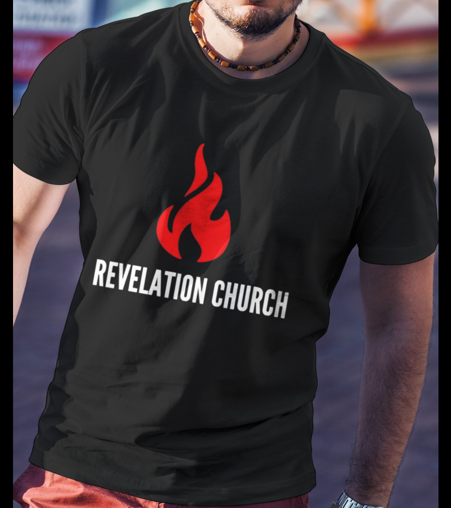 Revelation Church Red Flame T-Shirt