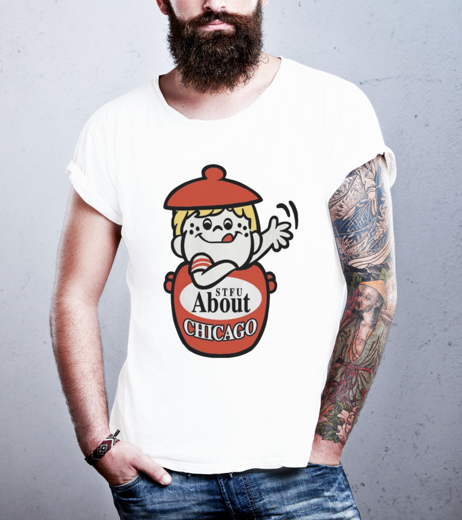 STFU About Chicago Cookies Boy Iconic Jar T-Shirt