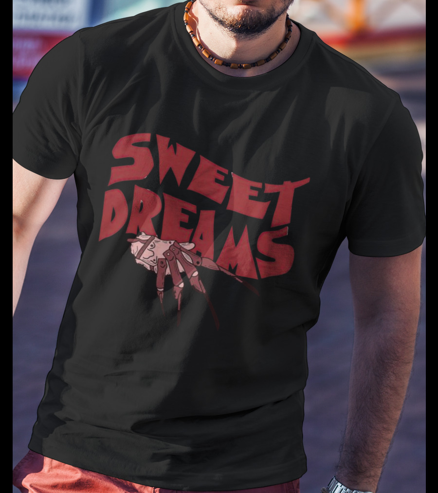 Sweet Dreams Freddy Krueger Glove Horror T-Shirt