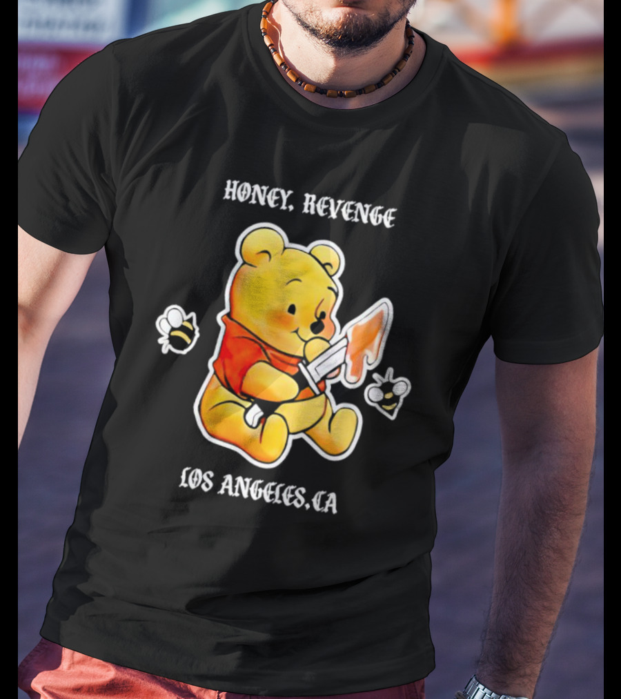 Honey Revenge Los Angeles CA T-Shirt