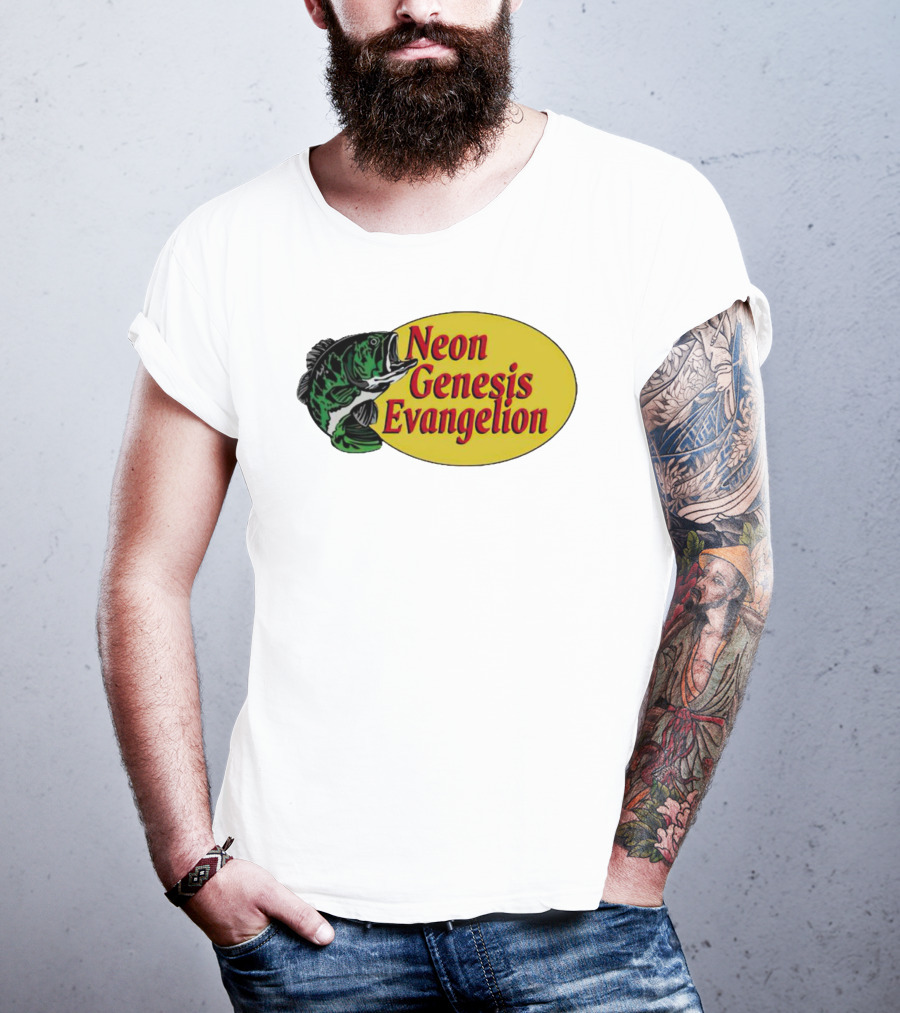Neon Genesis Evangelion Bass Fish Pro T-Shirt