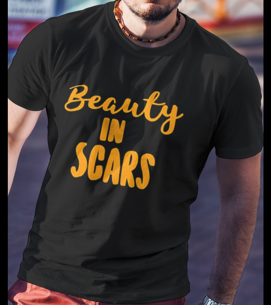 Beauty In Scars Kechi T-Shirt