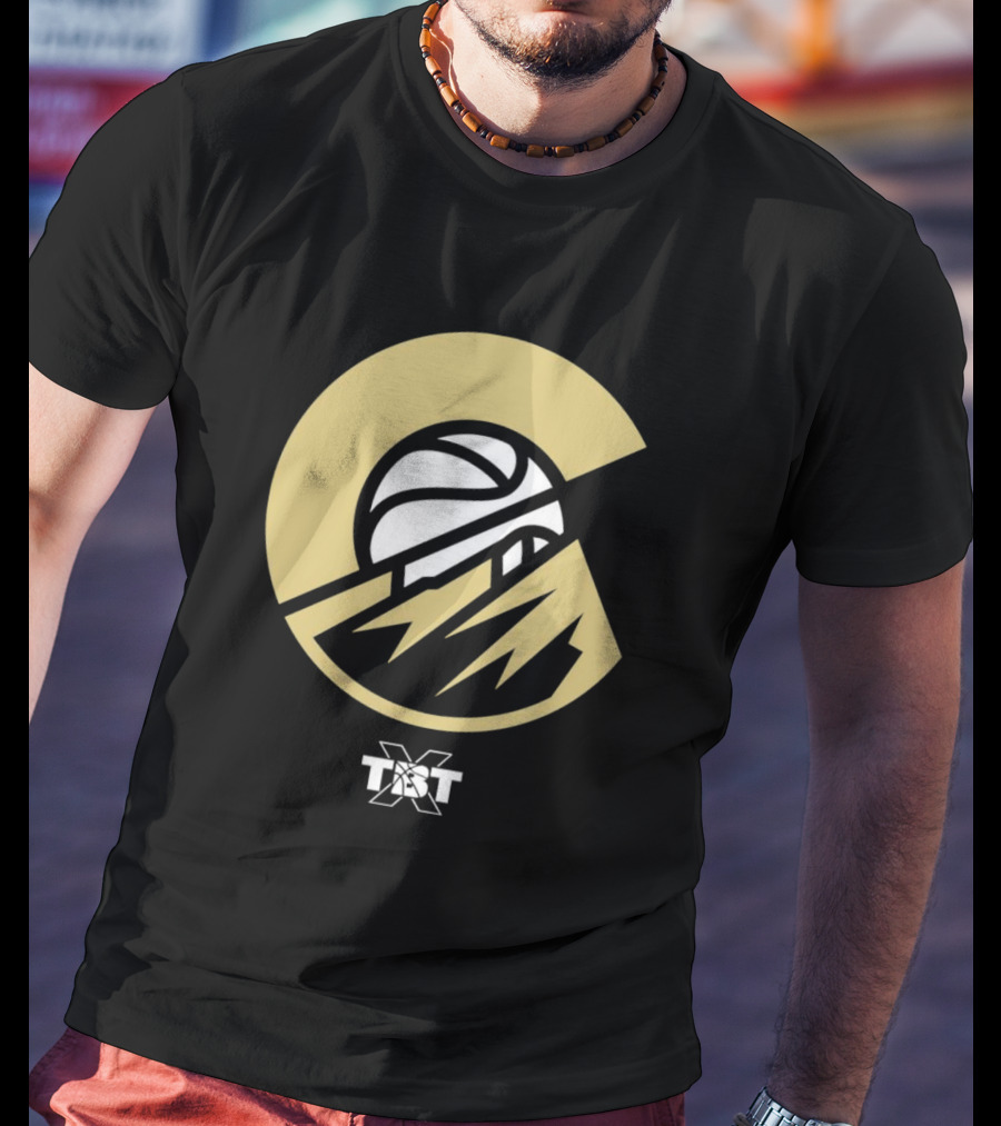 TBT Team Colorado Basketball Mountain T-Shirt