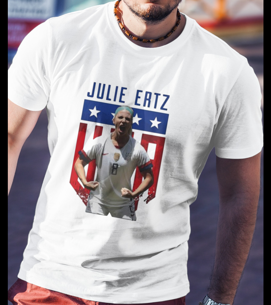 Julie Ertz USWNT USA Soccer Stars T-Shirt