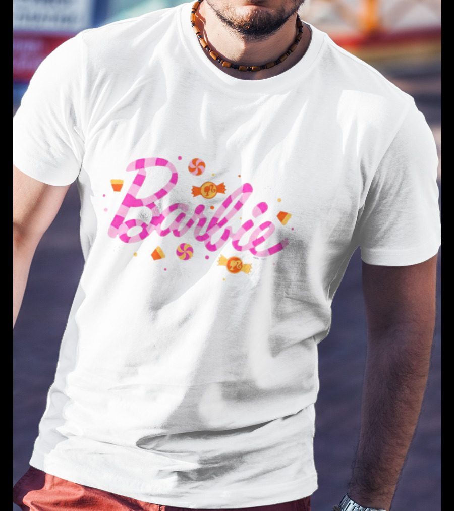 Barbie Halloween Candy 1959 Stars And Sweets T-Shirt