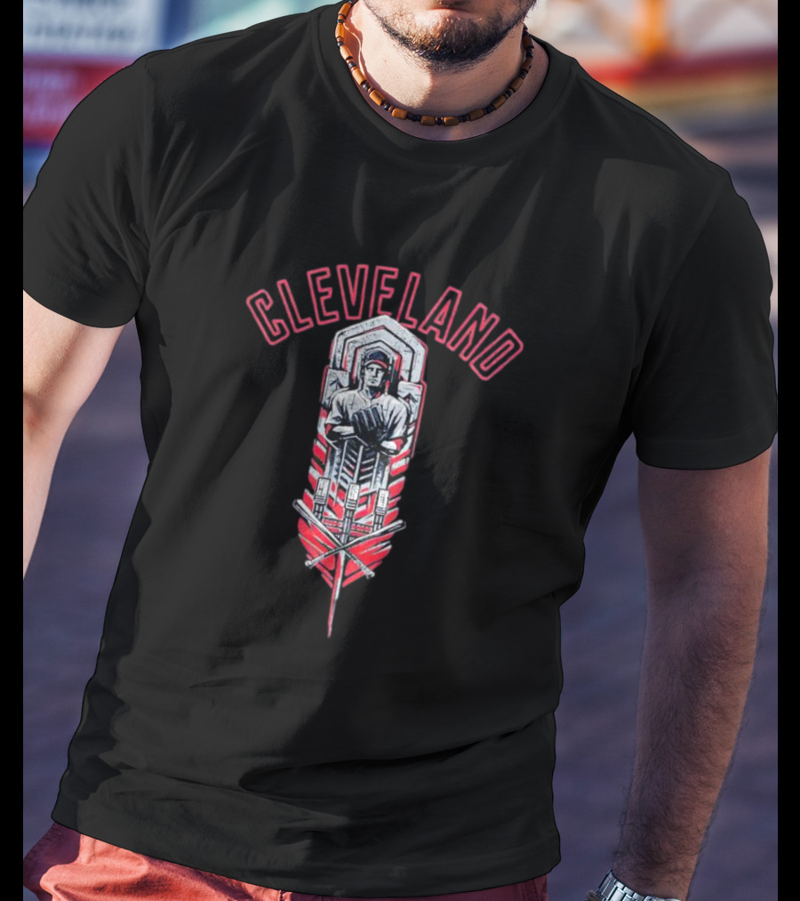 Cleveland Baseball Guardian Icon Tradition T-Shirt