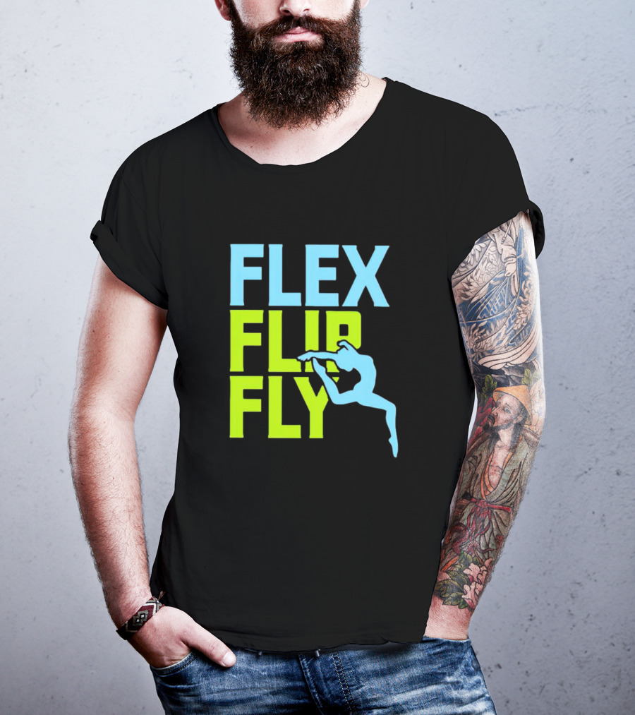 Flex Flip Fly Acrobatics T-Shirt