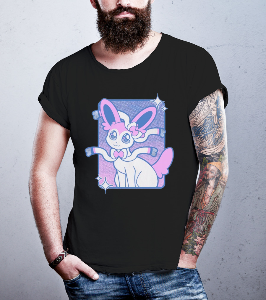 Pokemon Sylveon Cute Kawaii Pastel Fan T-Shirt