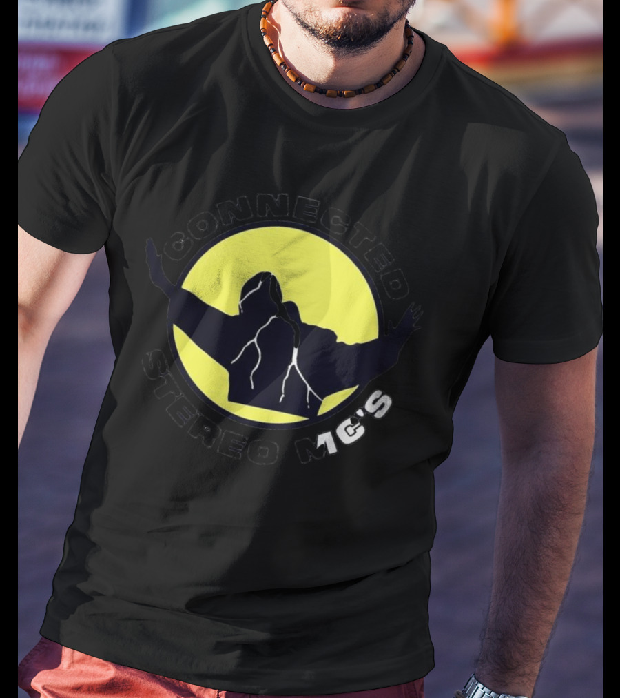 Connected Stereo MC’s Hoodie Outline T-Shirt