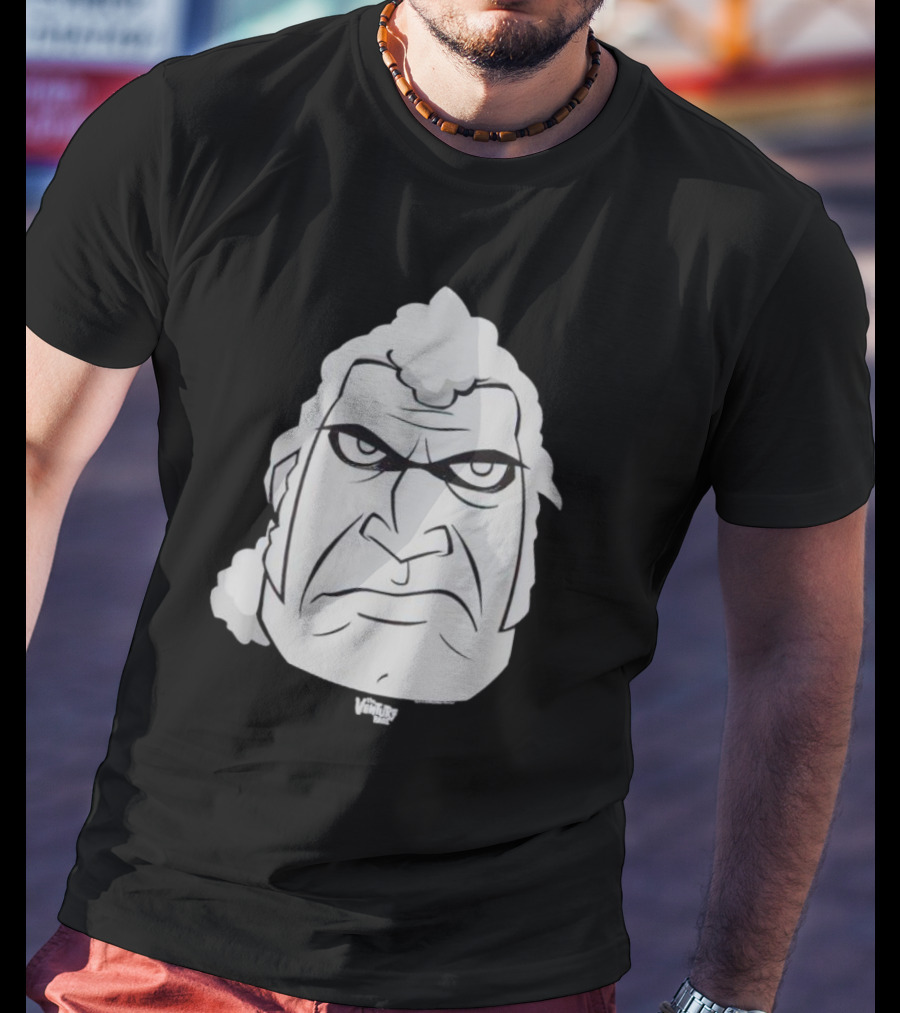 The Venture Bros Brock Samson License To Kill Rugged Look T-Shirt