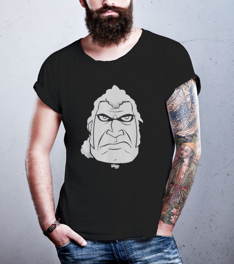 The Venture Bros Brock Samson License To Kill Rugged Look T-Shirt
