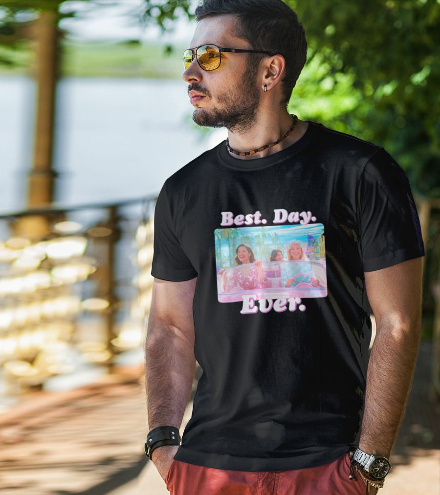Best Day Ever Barbie Car Adventure T-Shirt