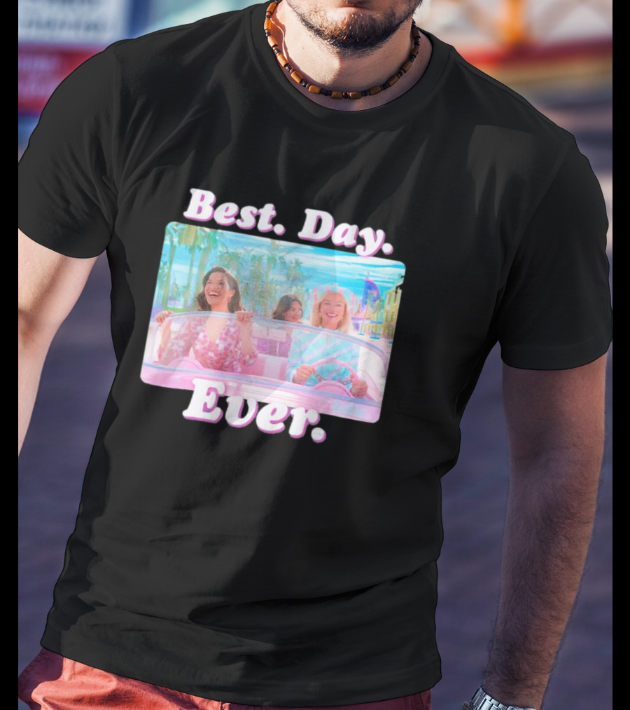 Best Day Ever Barbie Car Adventure T-Shirt